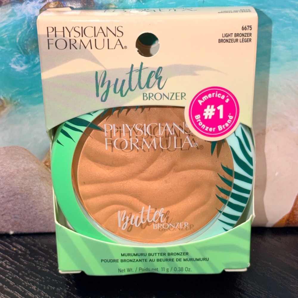 Physicians Formula Murumuru Butter Bronzer 6675 Light Bronzer NIB